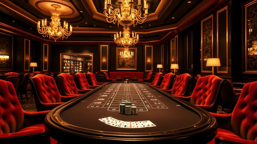 เปรียบเทียบหน้าจอห้องบาคาร่าจาก PP และ Evolution