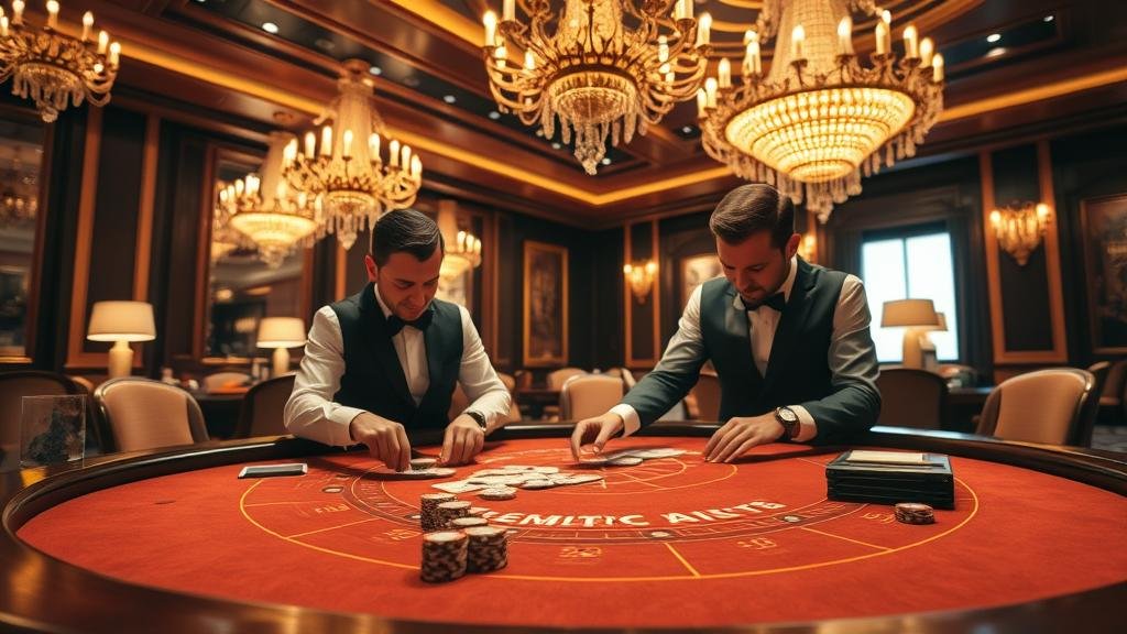 ตารางแสดงอัตราจ่ายบาคาร่า LuckyStreak ที่ไร้ค่าคอมมิชชั่น