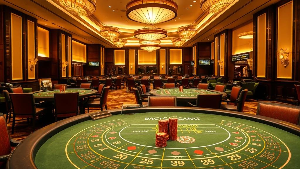 มือถือชิปคาสิโน วางแผนการเดิมพันบาคาร่า