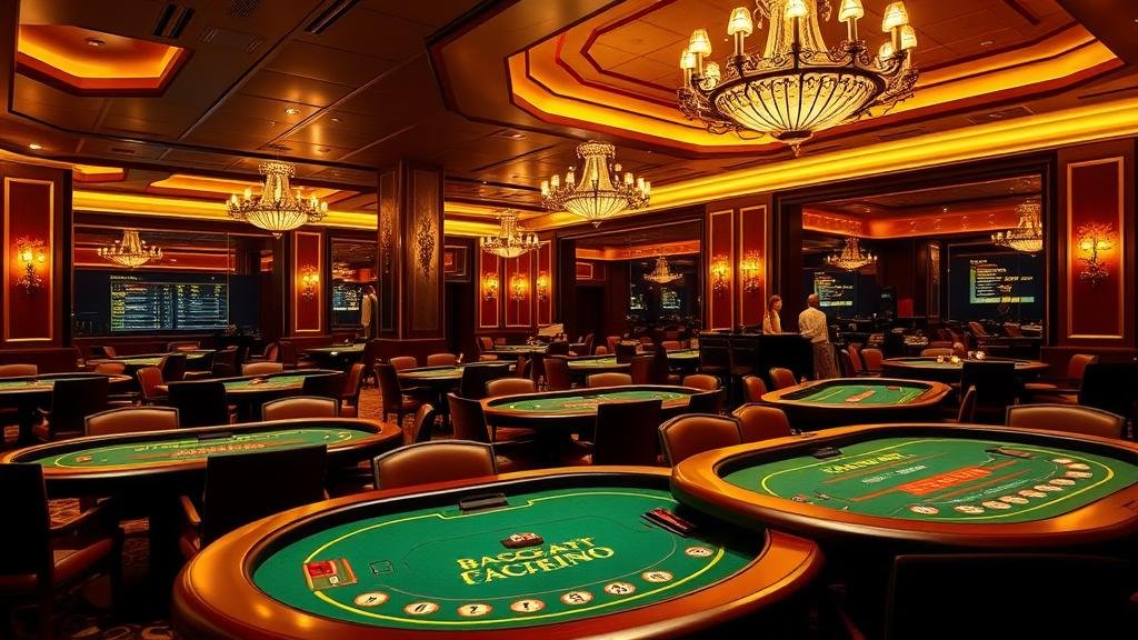 ภาพประกอบกลยุทธ์การเดินเงินบาคาร่า