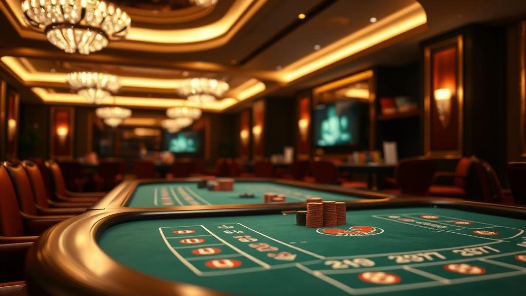 หน้าจอแสดงอัตราจ่ายบาคาร่า VIP