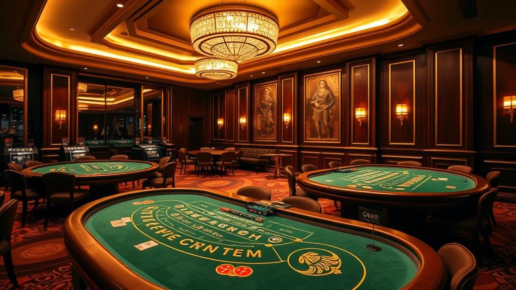 เปรียบเทียบหน้าจอเล่นบาคาร่าจากค่าย AG และ N2Live