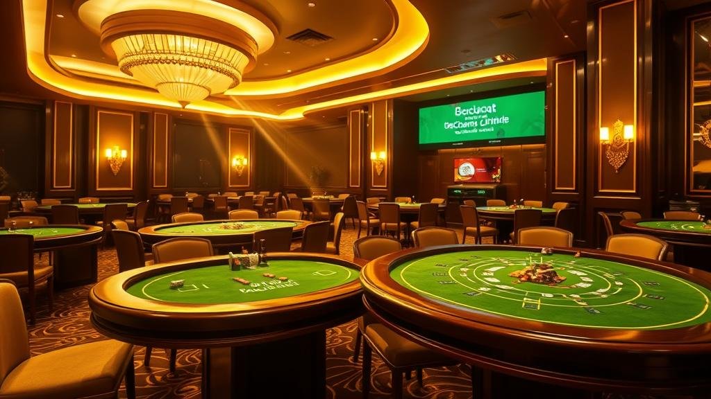 ตารางแสดงอัตราจ่ายบาคาร่า AE, SA, DG