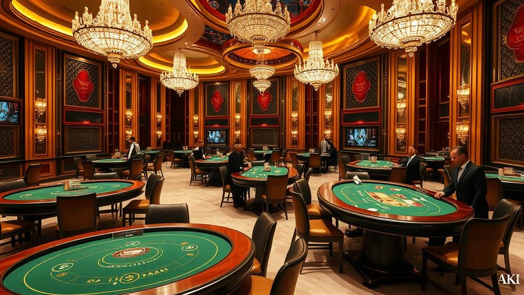 มือวางเดิมพันบาคาร่า พร้อมแสดงสูตรเดินเงิน 1324 และไอคอนสายฟ้า