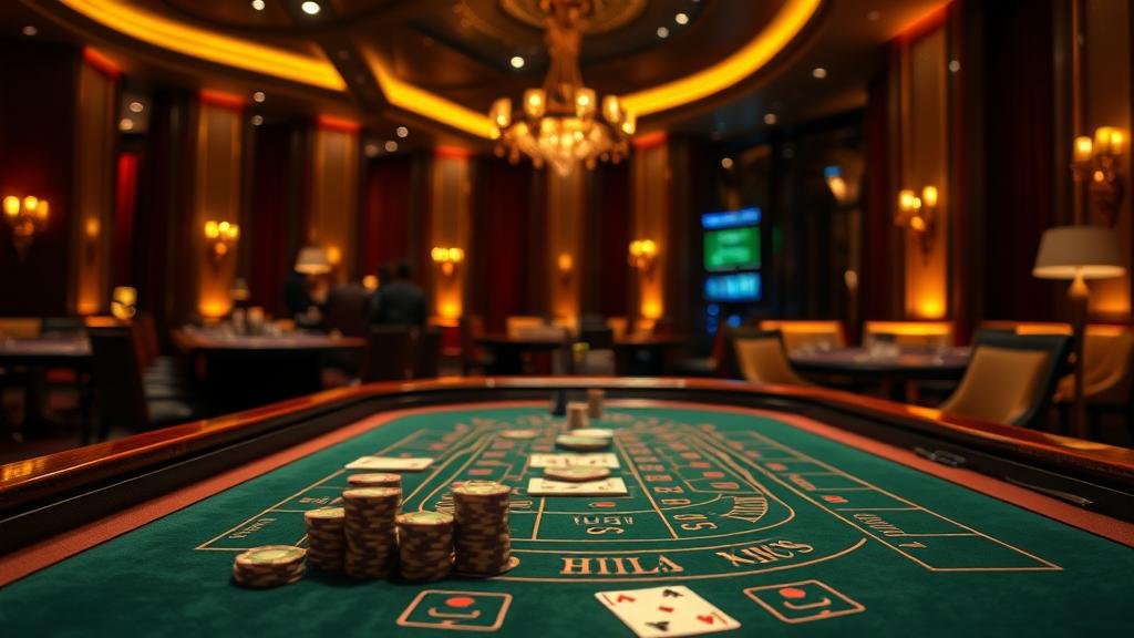 การเปิดไพ่บาคาร่าแบบสควีซเพื่อเพิ่มความตื่นเต้น