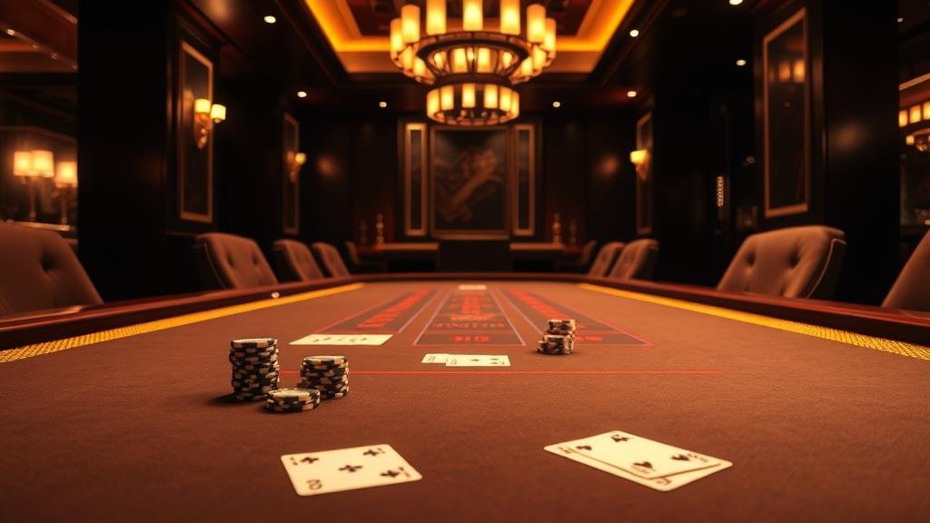 นักพนันมืออาชีพกำลังวิเคราะห์รูปแบบการเดิมพัน