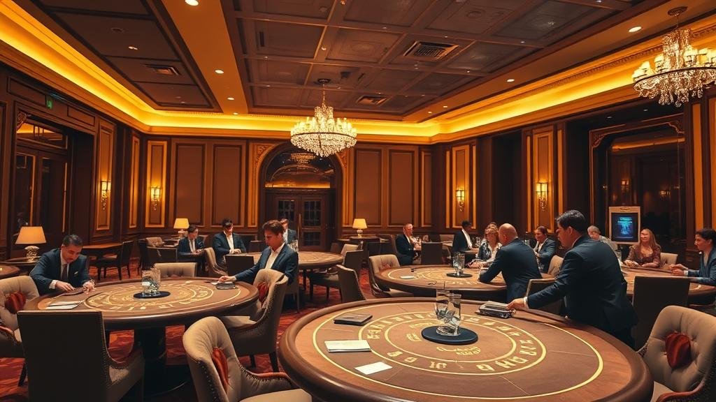 มือผู้เล่นกำลังวางเดิมพันบนโต๊ะบาคาร่า