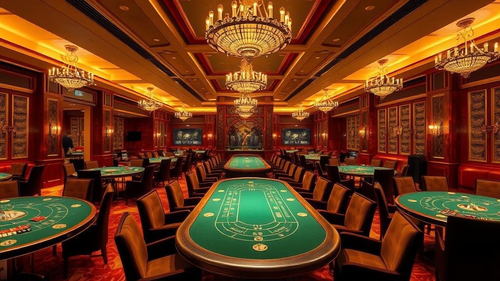 หน้าจอเกมบาคาร่าจากค่าย AG, Vivo, EBet, และ Sexy Baccarat