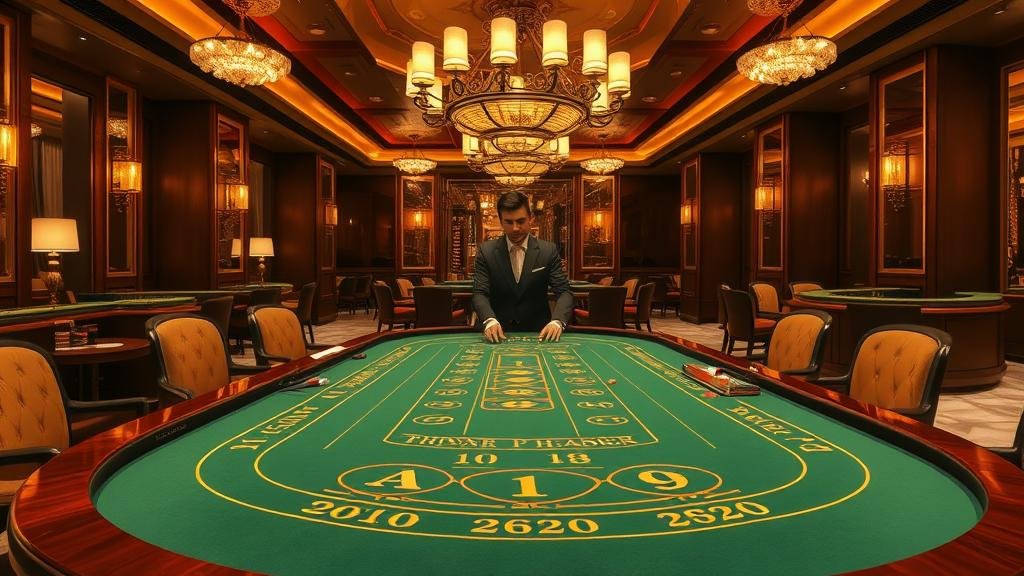 ตัวอย่างการอ่านเค้าไพ่บาคาร่า Evolution สายฟ้า