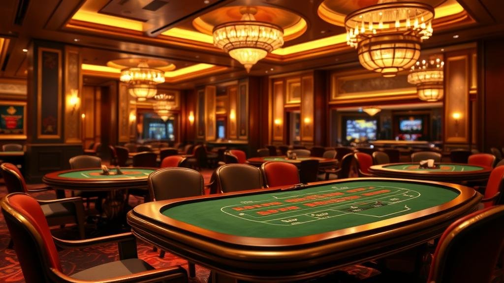 หน้าจอแสดงผลเกมบาคาร่าออนไลน์พร้อมสถิติ