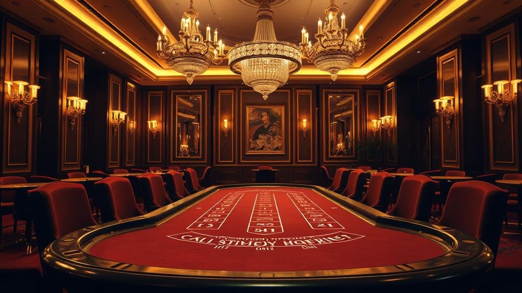 บาคาร่า: ชิปมูลค่าสูงบนโต๊ะ VIP