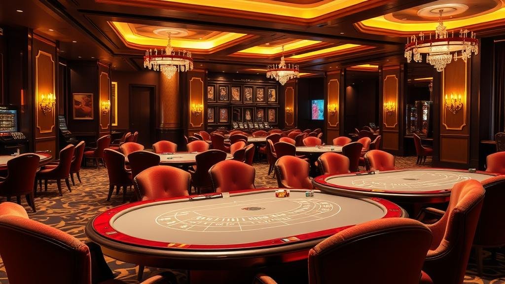 บาคาร่า: เปรียบเทียบบรรยากาศห้อง AE และ SA