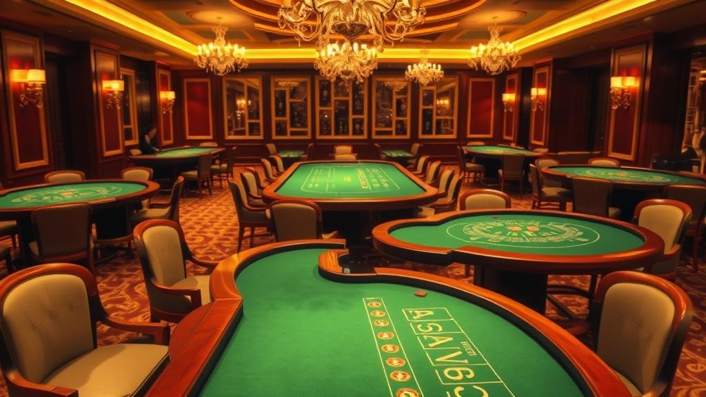 การแสดงผลสถิติเค้าไพ่บาคาร่าบนหน้าจอ