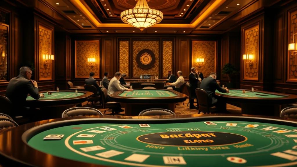 ตารางบันทึกผลบาคาร่า AE แสดงเค้าไพ่ต่างๆ