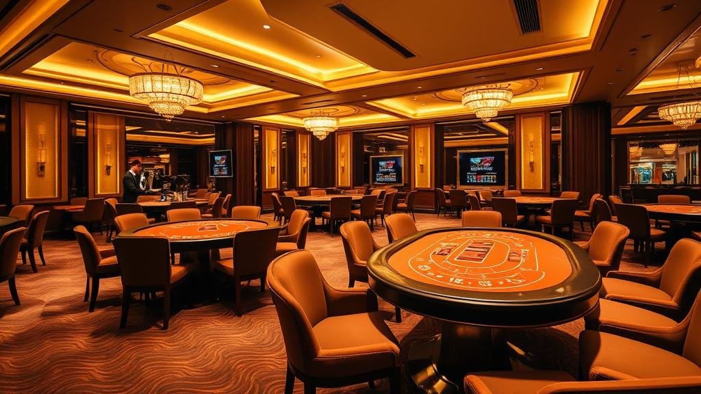 เปรียบเทียบบรรยากาศค่ายบาคาร่า AE, SA, DG, WM