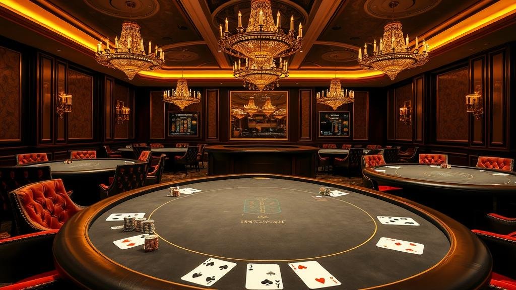 การวางเดิมพันสูงในห้องบาคาร่า VIP