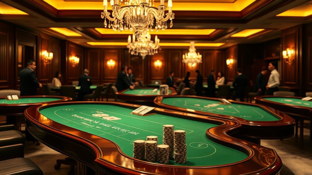 หน้าจอเกมบาคาร่าสด Ezugi แสดงผลลัพธ์และสถิติ