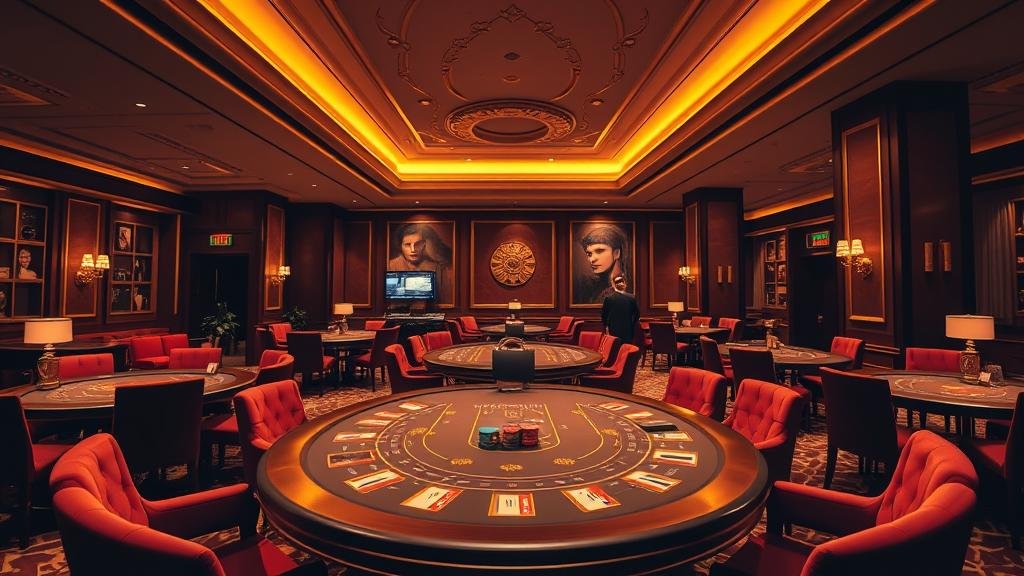 หน้าจอเกมบาคาร่า แสดงอัตราจ่ายฟ้าผ่าพิเศษ