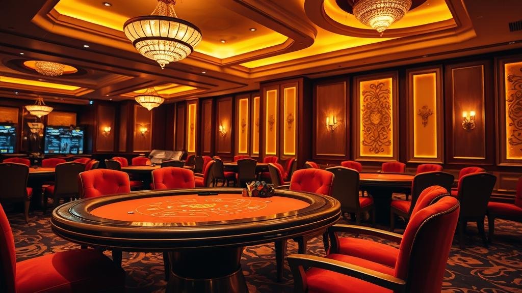 ภาพเปรียบเทียบหน้าจอเกมบาคาร่าจาก Playtech และ Ezugi