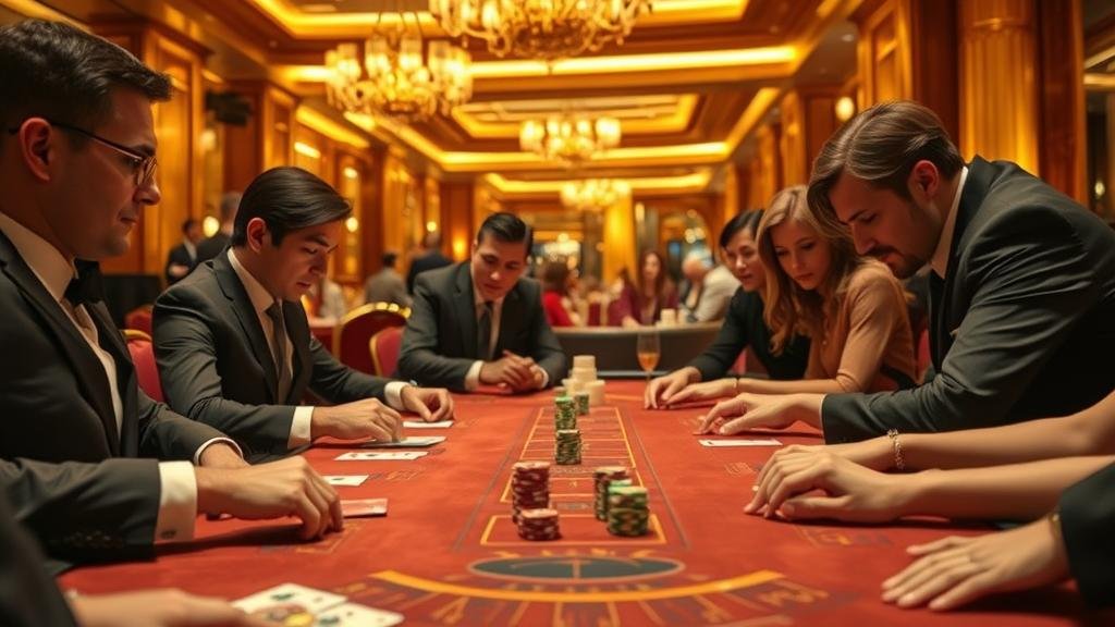 การเปิดไพ่บาคาร่า สควีซ อย่างช้าๆ