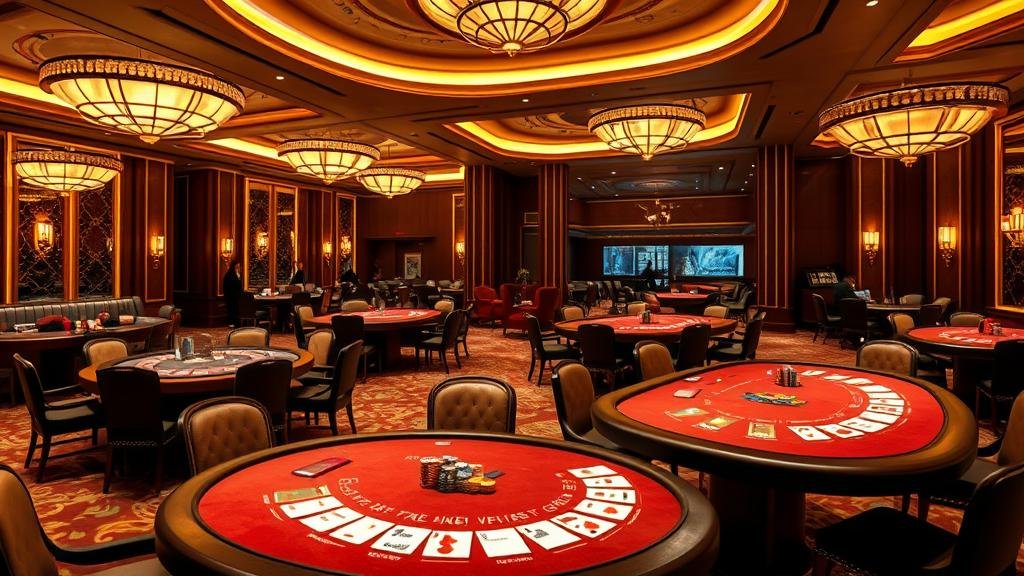 เปรียบเทียบหน้าจอเกมบาคาร่าจากผู้ให้บริการชั้นนำ