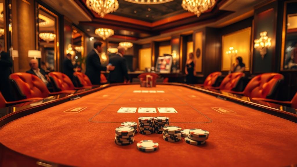 ตารางแสดงอัตราจ่ายบาคาร่า