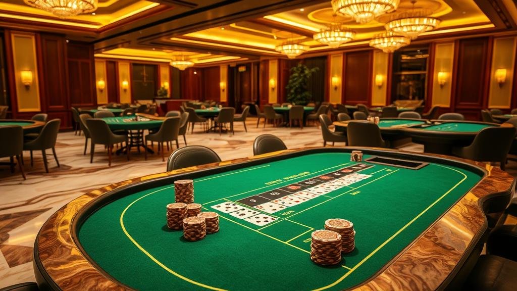 นักพนันมืออาชีพกำลังวิเคราะห์สถิติบาคาร่า