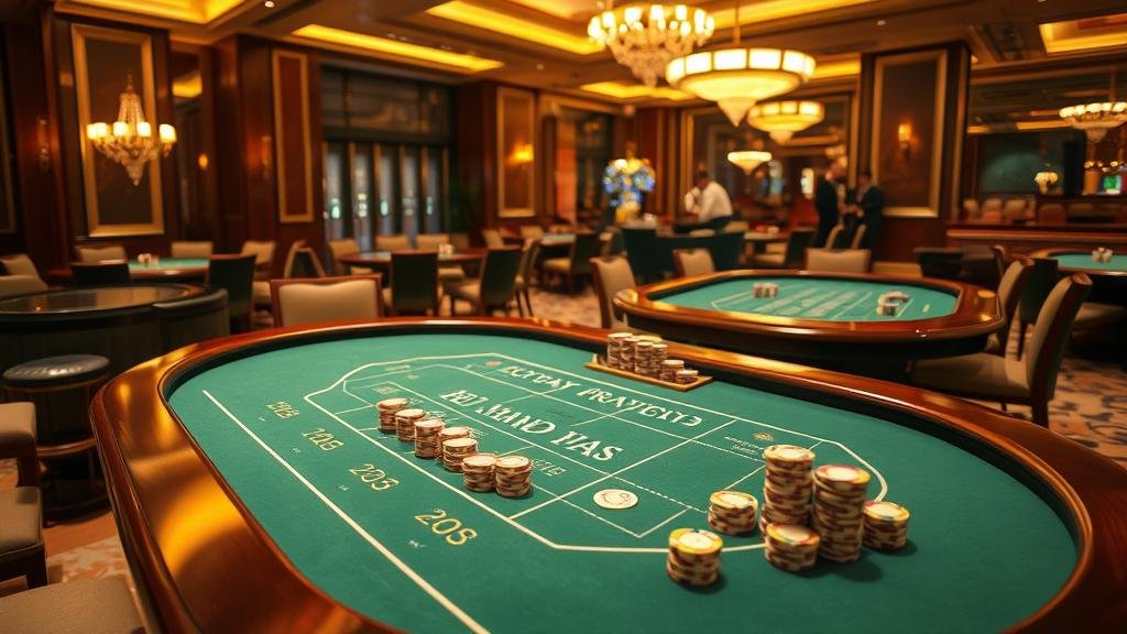 ตารางเปรียบเทียบกลยุทธ์การเดินเงินบาคาร่า