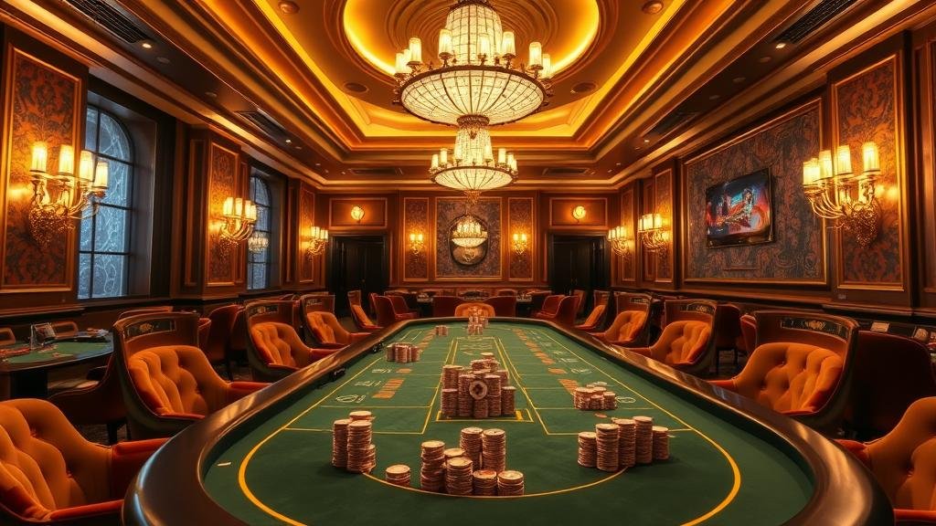 ห้องบาคาร่า XPG ที่ทันสมัยและน่าตื่นเต้น