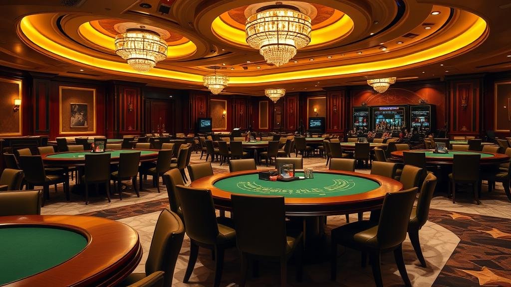 ดีลเลอร์บาคาร่ามืออาชีพในคาสิโนสุดหรู