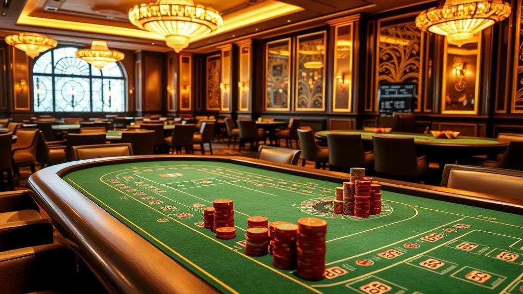 หน้าจอเกมบาคาร่า SA Gaming แสดงผลไพ่และสถิติ