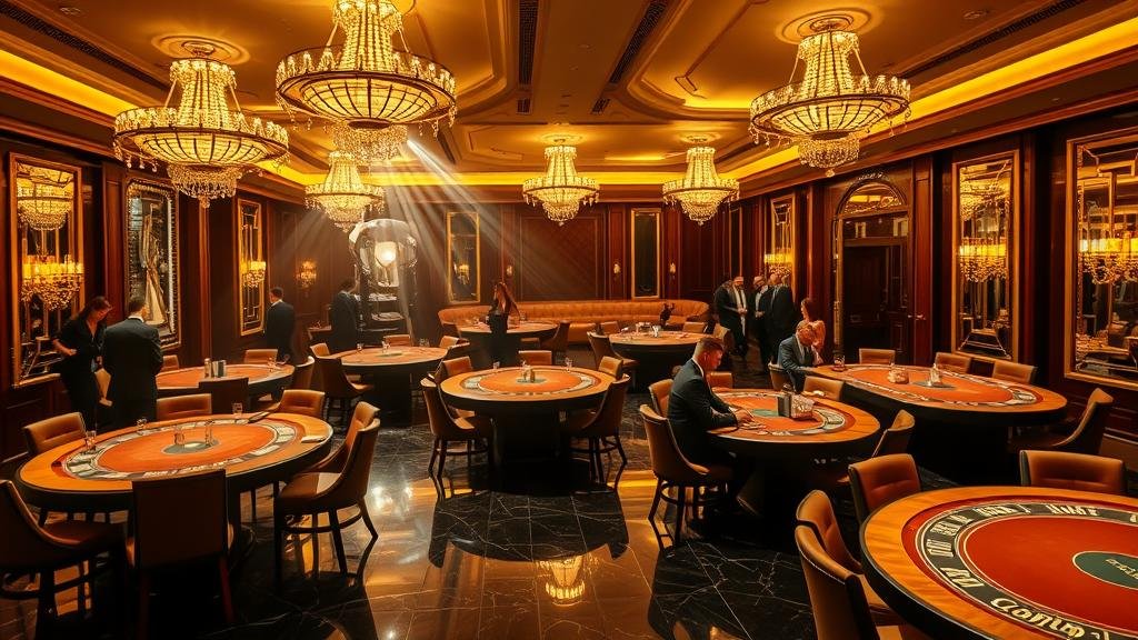 หน้าจอแสดงผลเค้าไพ่บาคาร่า ถนนใหญ่และถนนไม้ขีด