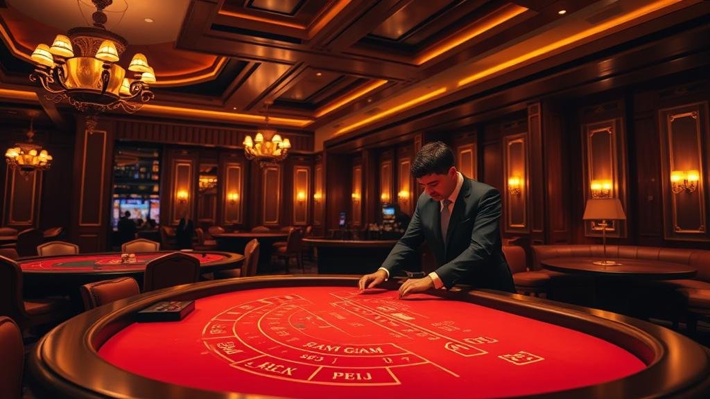 นักพนันวางแผนกลยุทธ์การเดิมพัน