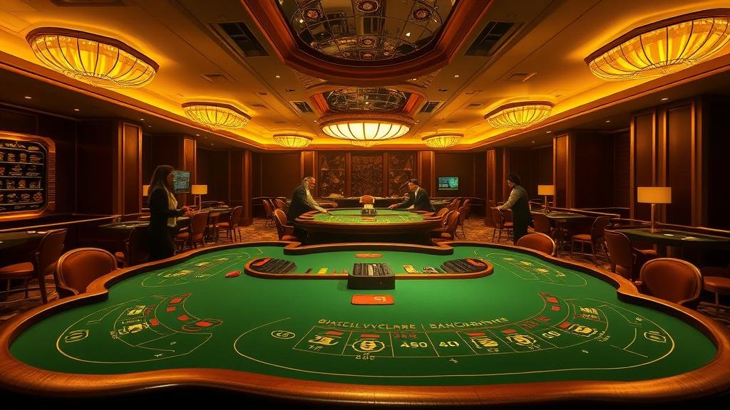 อินโฟกราฟิกแสดงรูปแบบเค้าไพ่บาคาร่า