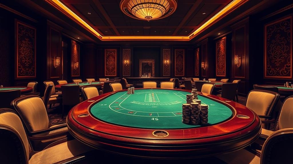 ภาพอินโฟกราฟิกแสดงกลยุทธ์การเดินเงินบาคาร่า