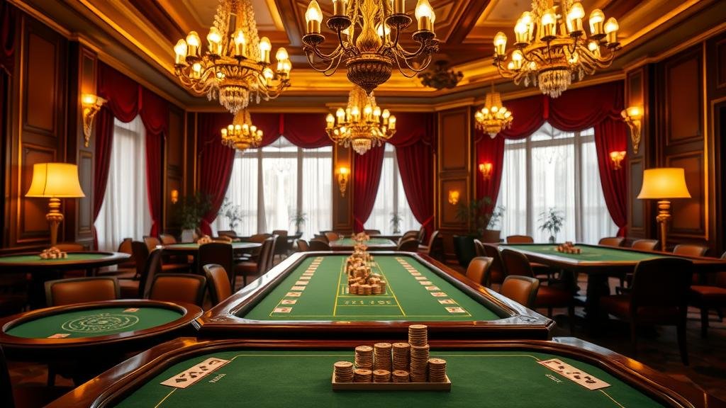 หน้าจอเดสก์ท็อปแสดงสถิติและผลบาคาร่าแบบเรียลไทม์