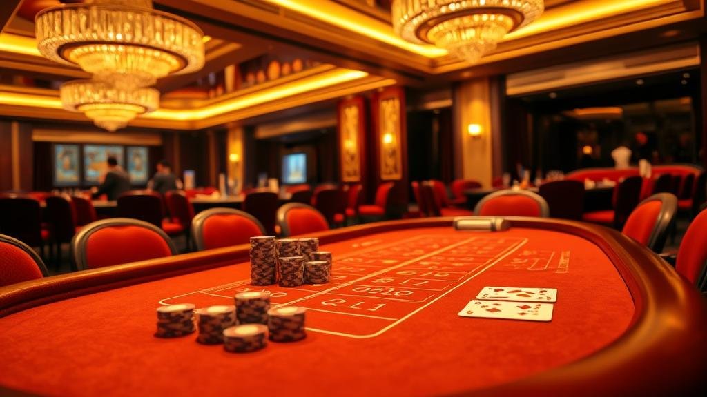 หน้าจอแสดงสถิติบาคาร่าบนแท็บเล็ตพร้อมกราฟและข้อมูล