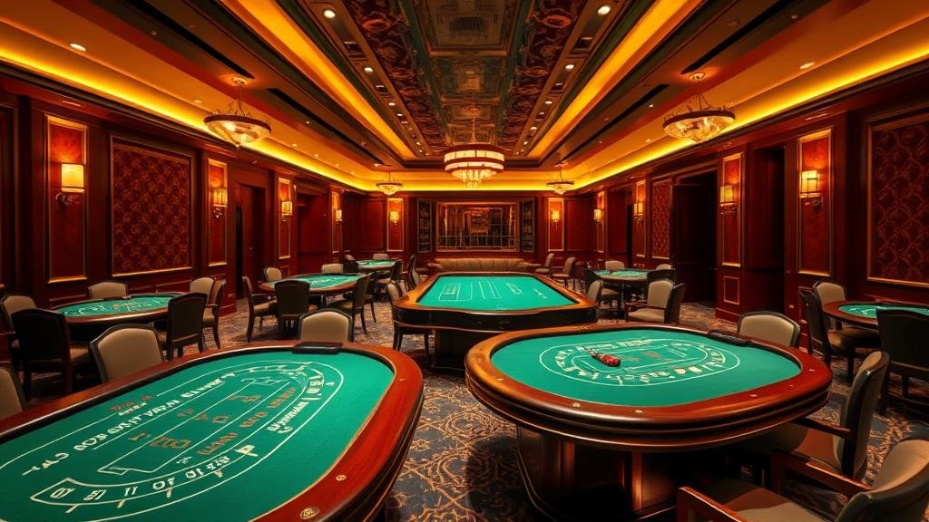 หน้าจอแสดงผลบาคาร่าบนแท็บเล็ตพร้อมสถิติ