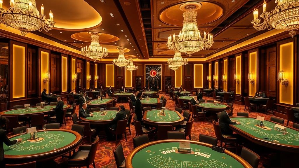 หน้าจอแสดงสถิติและตัวเลือกการเดิมพันบาคาร่า