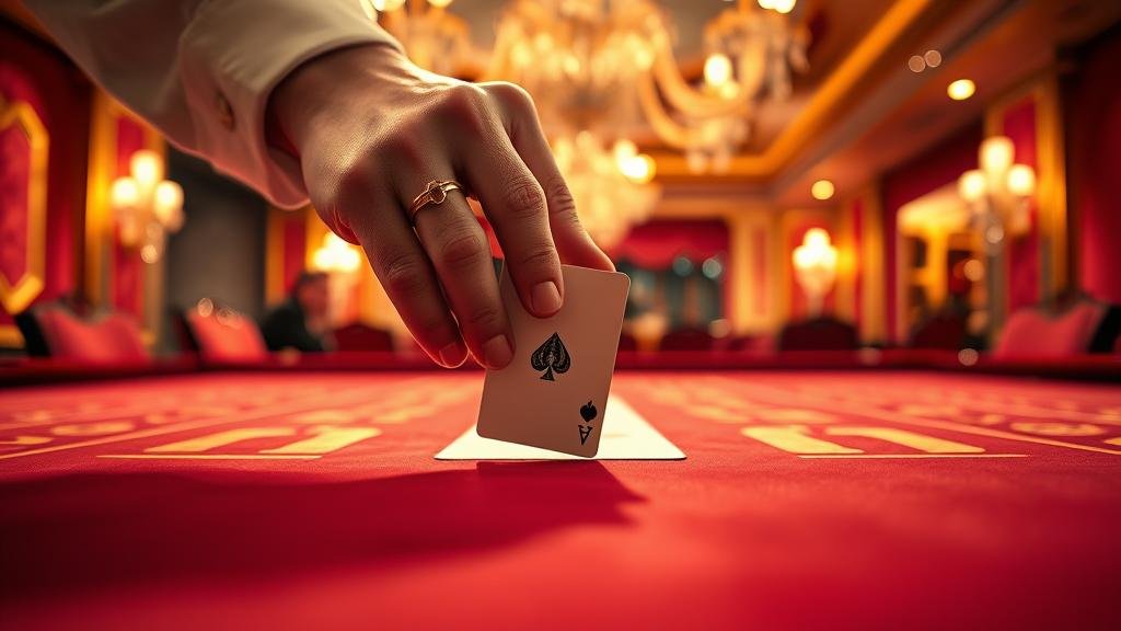 อินโฟกราฟิกแสดงสถิติและสูตรคำนวณบาคาร่า