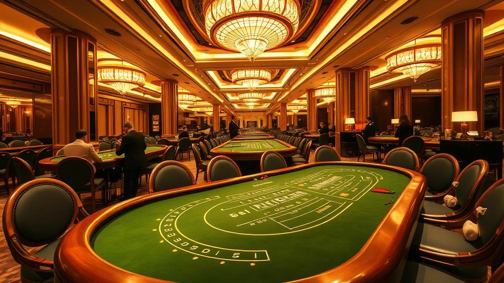 การเล่นบาคาร่าบนแท็บเล็ตพร้อมอินเทอร์เฟซที่ใช้งานง่าย