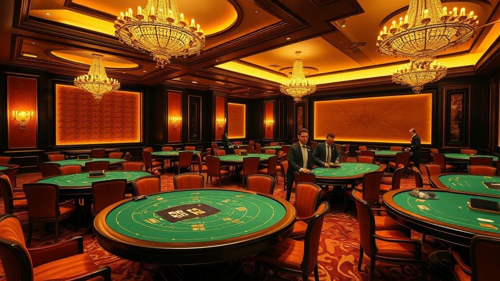 การเลือกห้องบาคาร่า BBIN บนมือถือ Android