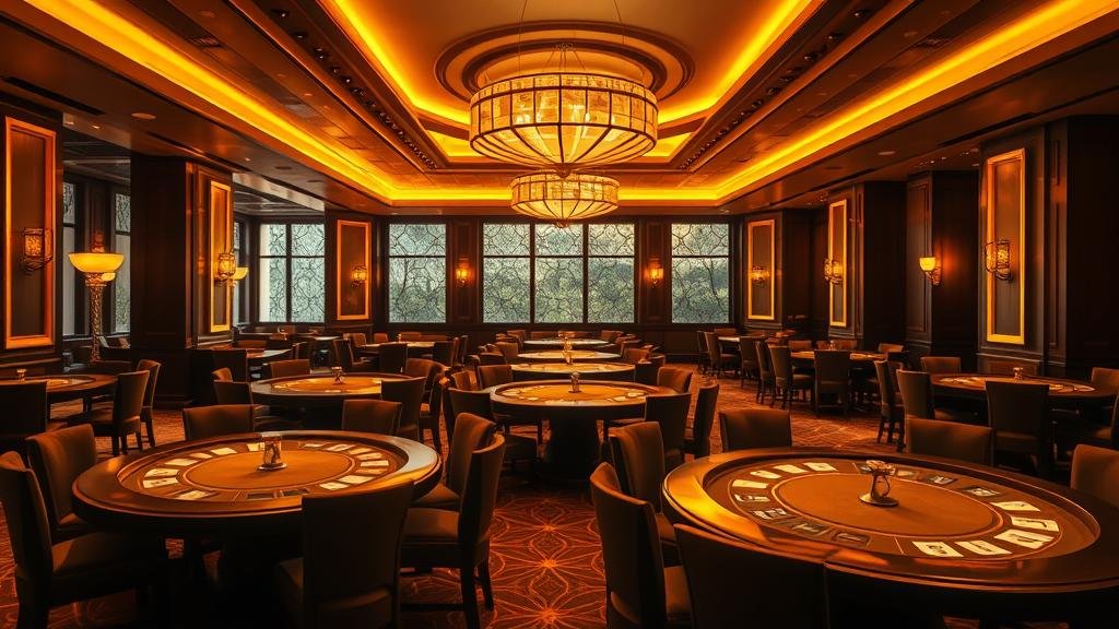 ดีลเลอร์บาคาร่ามืออาชีพในห้อง Microgaming