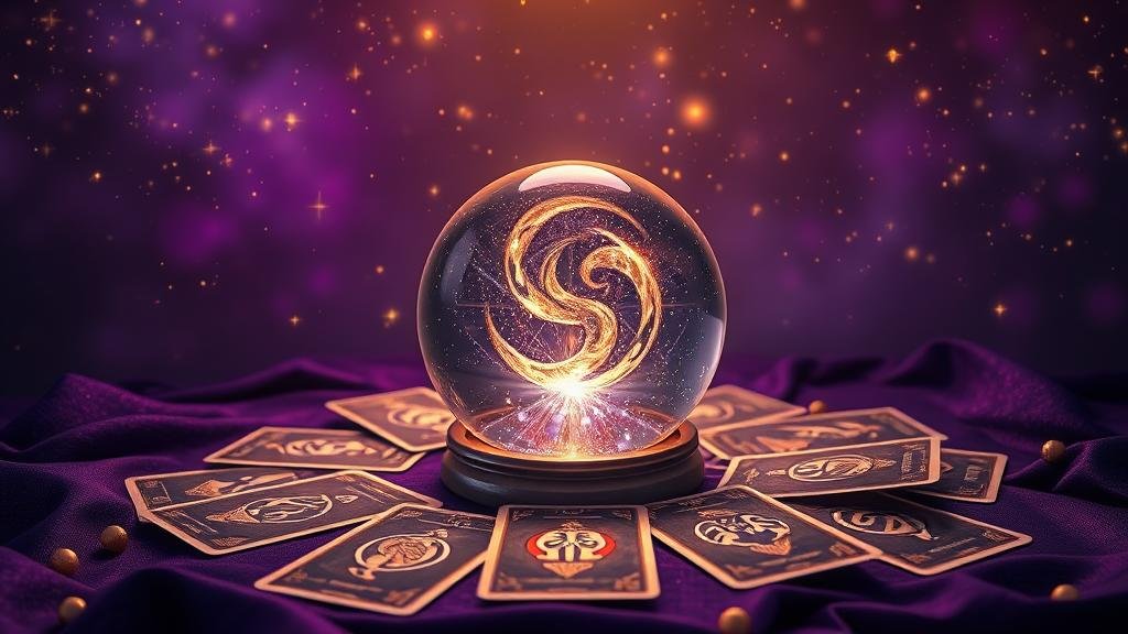 สัญลักษณ์จักรราศี 6 ราศี และลูกแก้วทำนายโชคลาภหุ้น