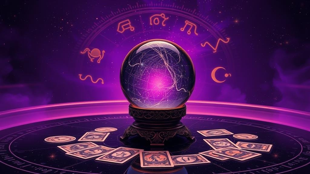 ไพ่ทาโรต์กับลูกแก้วทำนายโชค