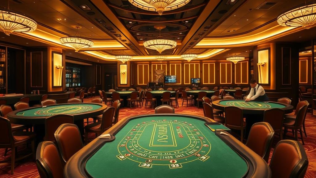 เปรียบเทียบกลยุทธ์บาคาร่าทุนน้อยและทุนมาก