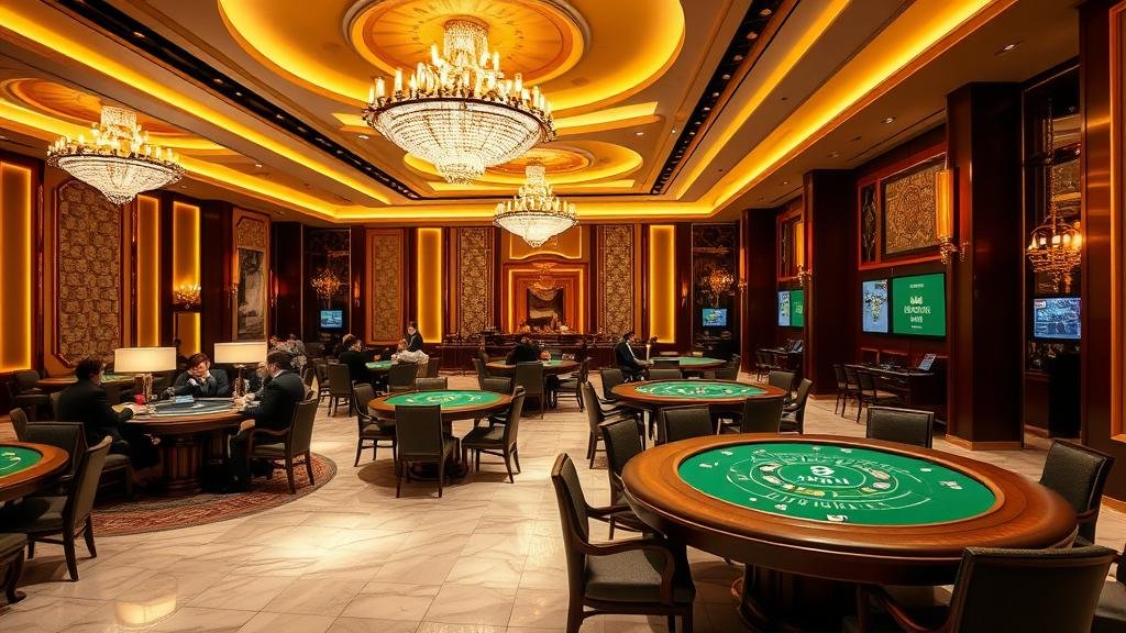 การวางเดิมพันและบริหารจัดการเงินทุนในเกมบาคาร่า