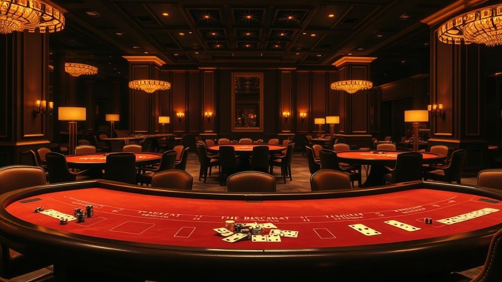 อินเทอร์เฟซดิจิทัลที่ปลอดภัย แสดงประวัติเกมบาคาร่าและสถิติผู้เล่น