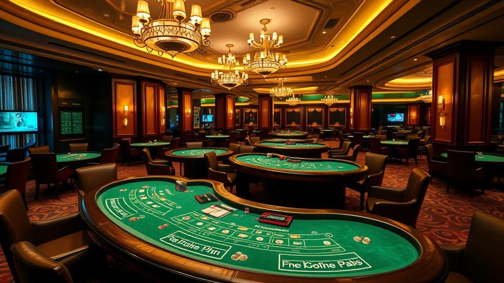 มือถือชิปคาสิโนจำนวนน้อย วางแผนการเล่นบาคาร่า