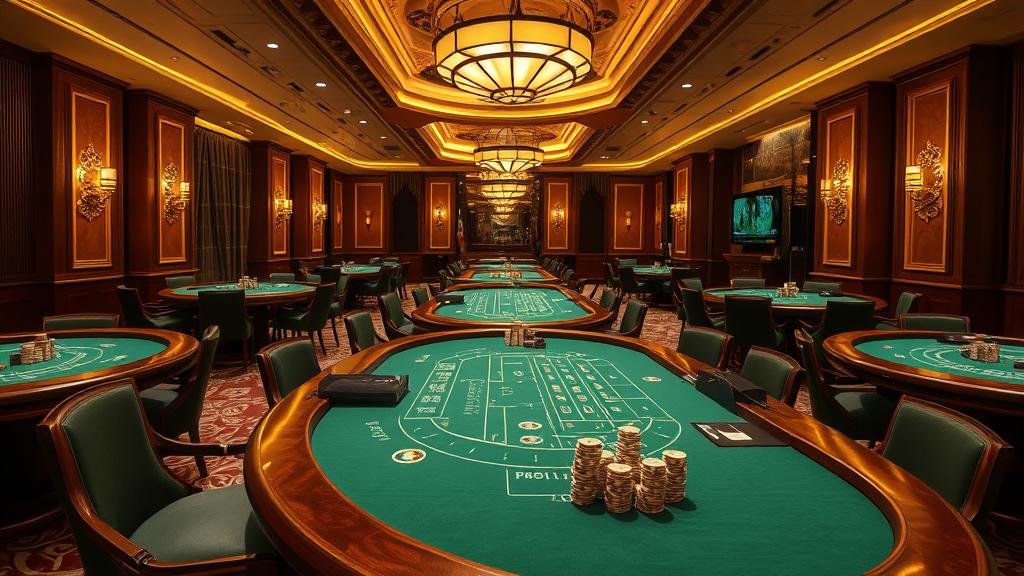 การวางเดิมพันบนหน้าจอเกมบาคาร่า AE พร้อมอัตราจ่าย